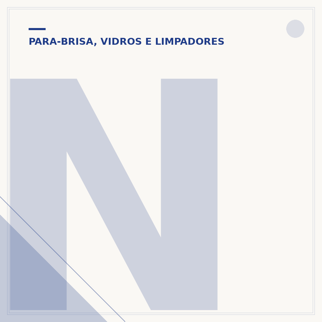 NCM para vidro automotivo