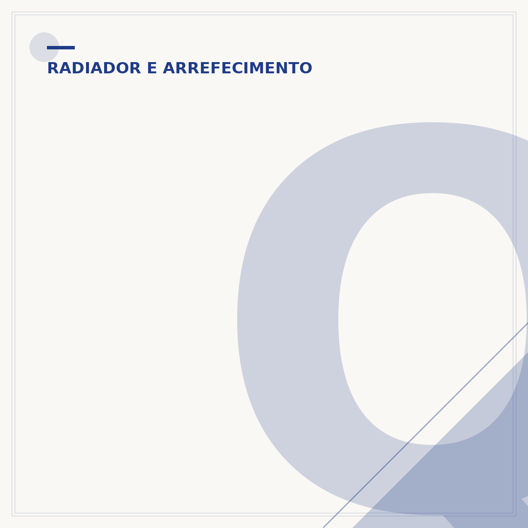 Qual o nível correto da água do radiador? Verificar e manter