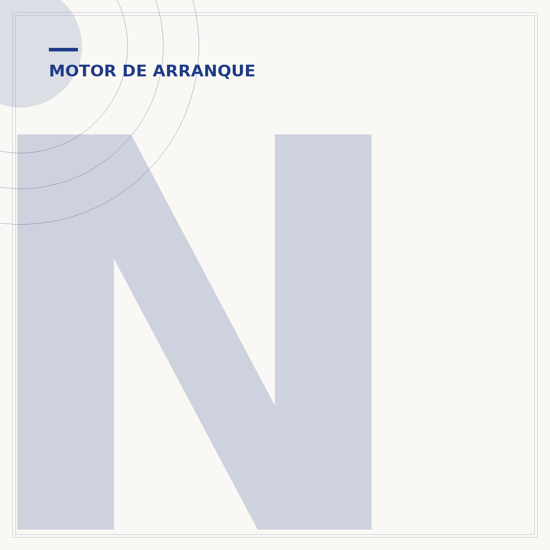 Nome das peças do motor de arranque: entenda cada componente