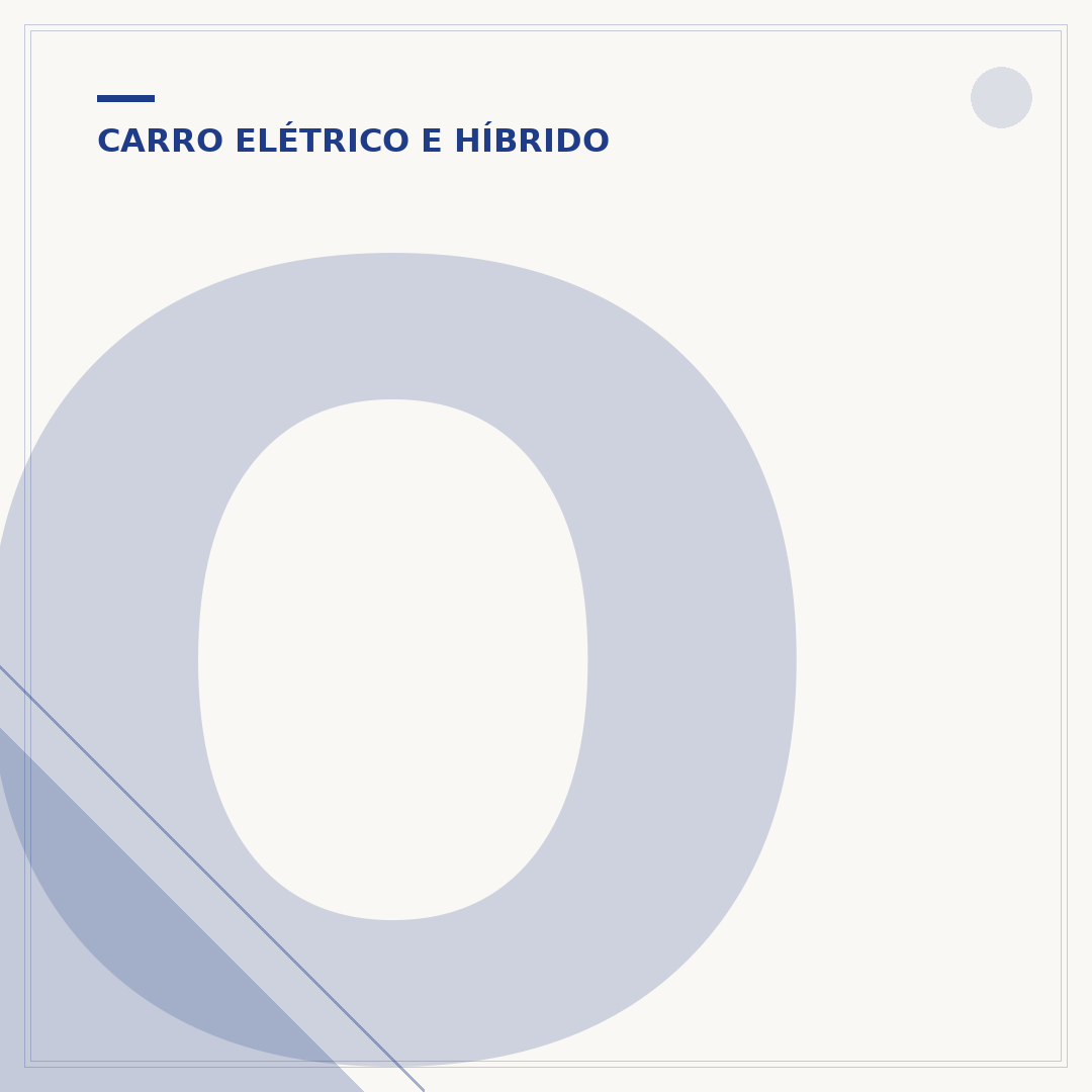 O que seria um carro híbrido?