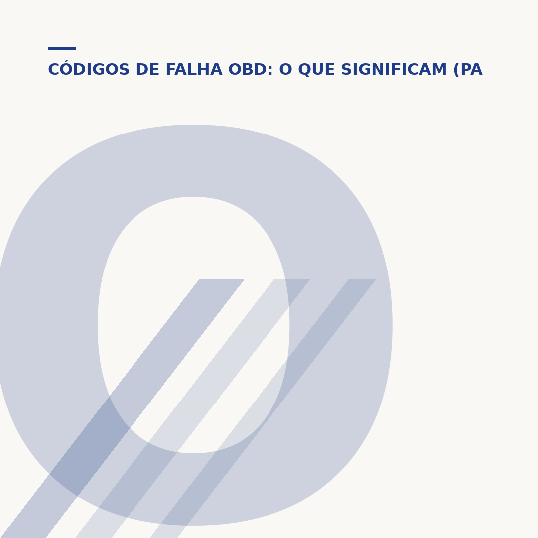 OBD P0101: causas, sintomas e soluções do código de falha