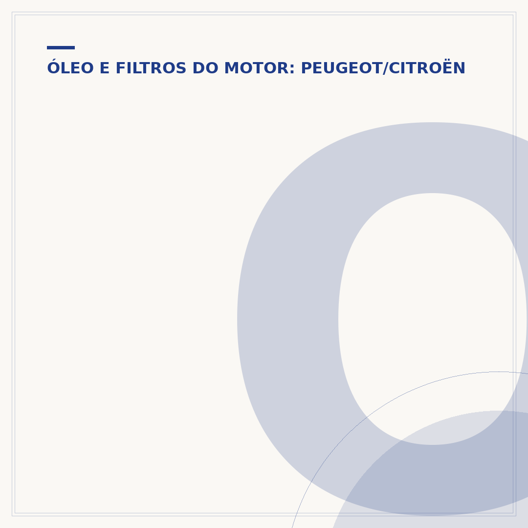 Óleo para Citroën C3 1.4