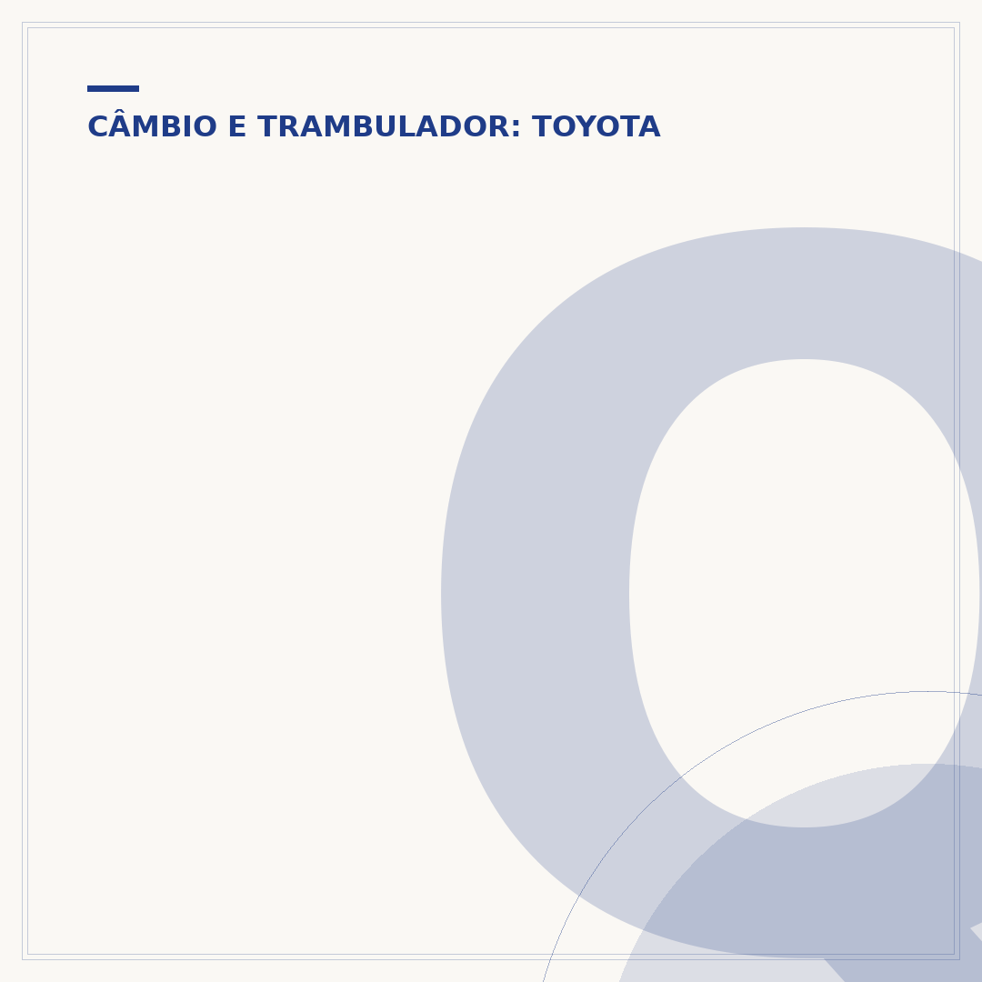 Quantos litros de óleo vai no câmbio do Corolla automático?