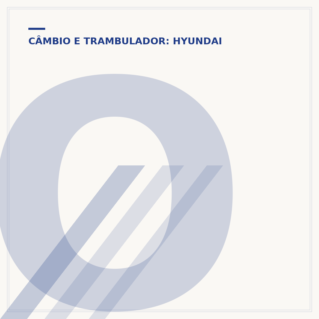 Óleo câmbio i30: quando trocar e qual tipo usar