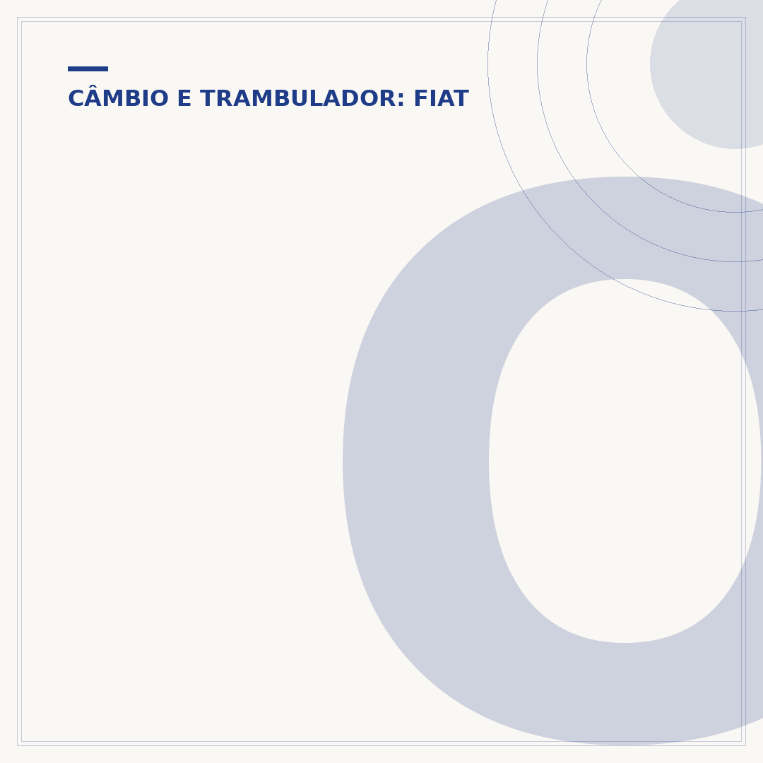 Óleo câmbio Strada 1.4: qual usar e quando trocar