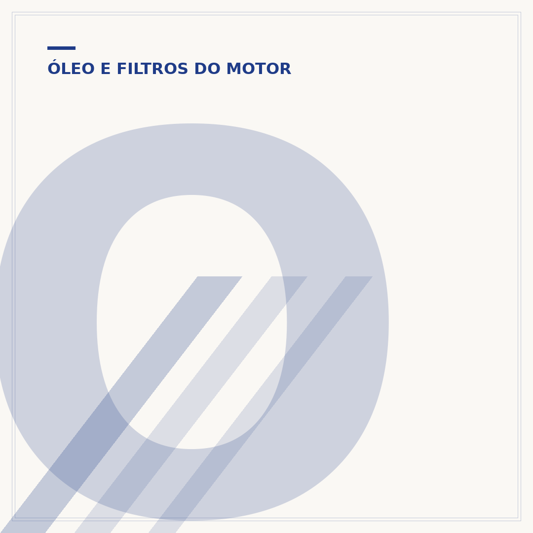 Óleo do motor