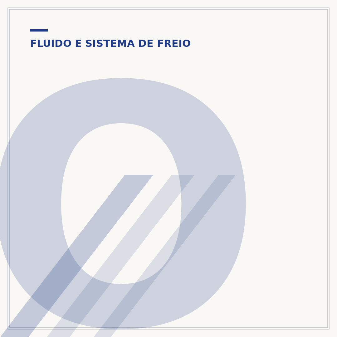 Óleo fluido de freio: sua função e importância