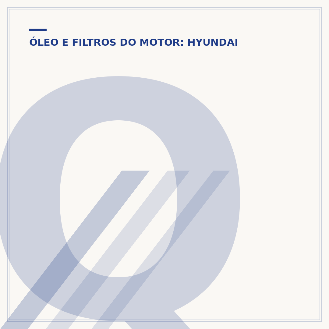 Qual óleo usar no HB20 1.0 3 cilindros?