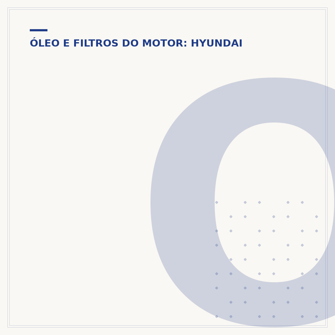 Óleo HB20 1.0 3cc: qual usar e quando trocar?