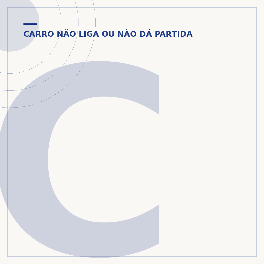 Carro Onix liga, mas não dá partida