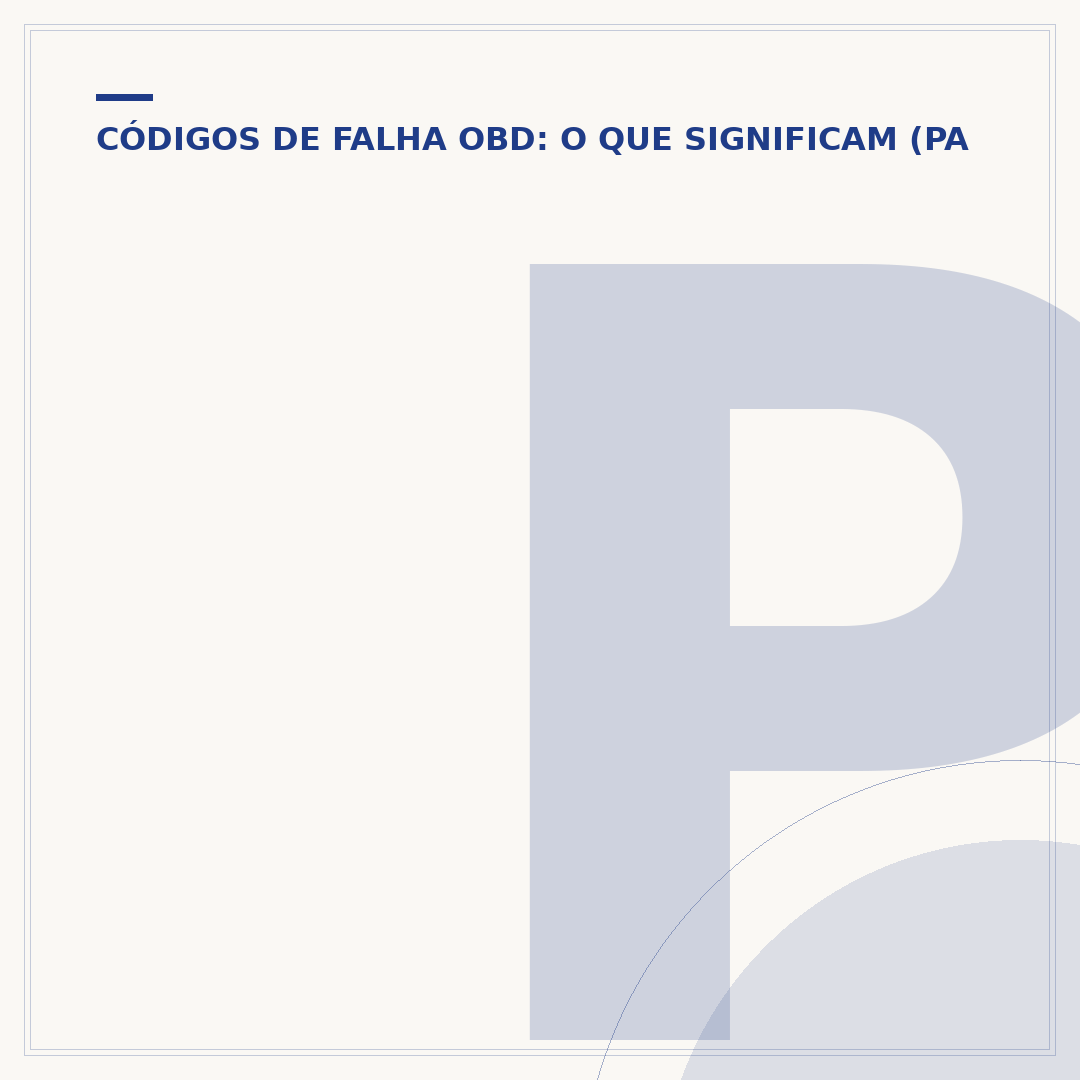P0118: o que significa e como lidar com o código