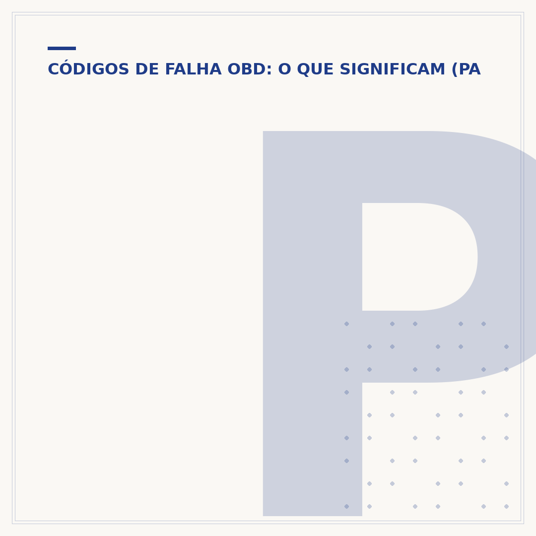 P0172: o que significa e como resolver o código de falha