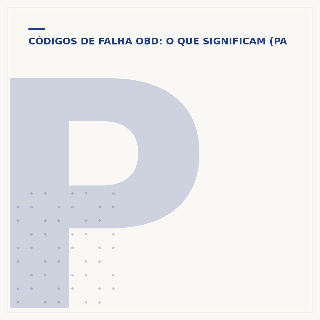P0325 GM: o que significa e como resolver
