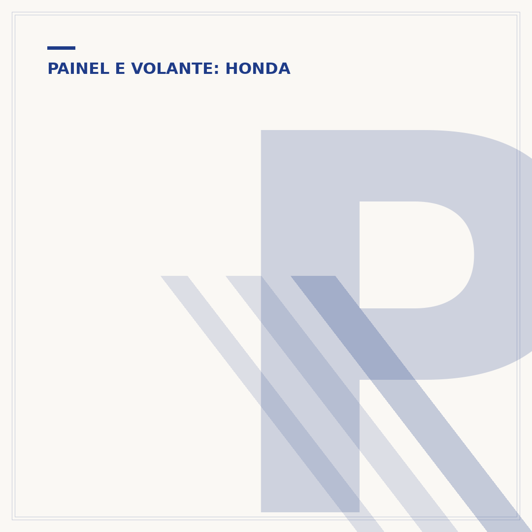 Painel Honda Civic: problemas, soluções e cuidados