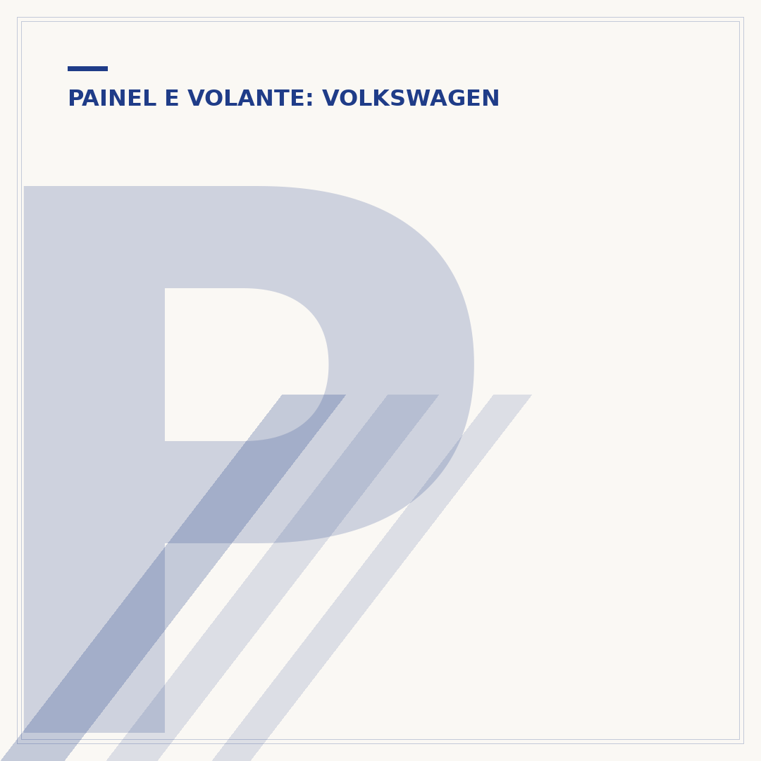 Painel UP Volkswagen: entenda o seu e suas funções