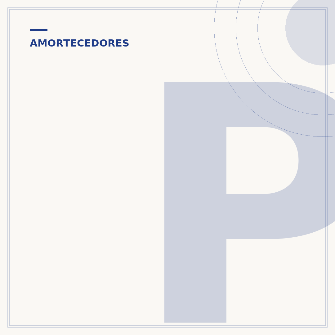 Par de amortecedor: absorção de impactos