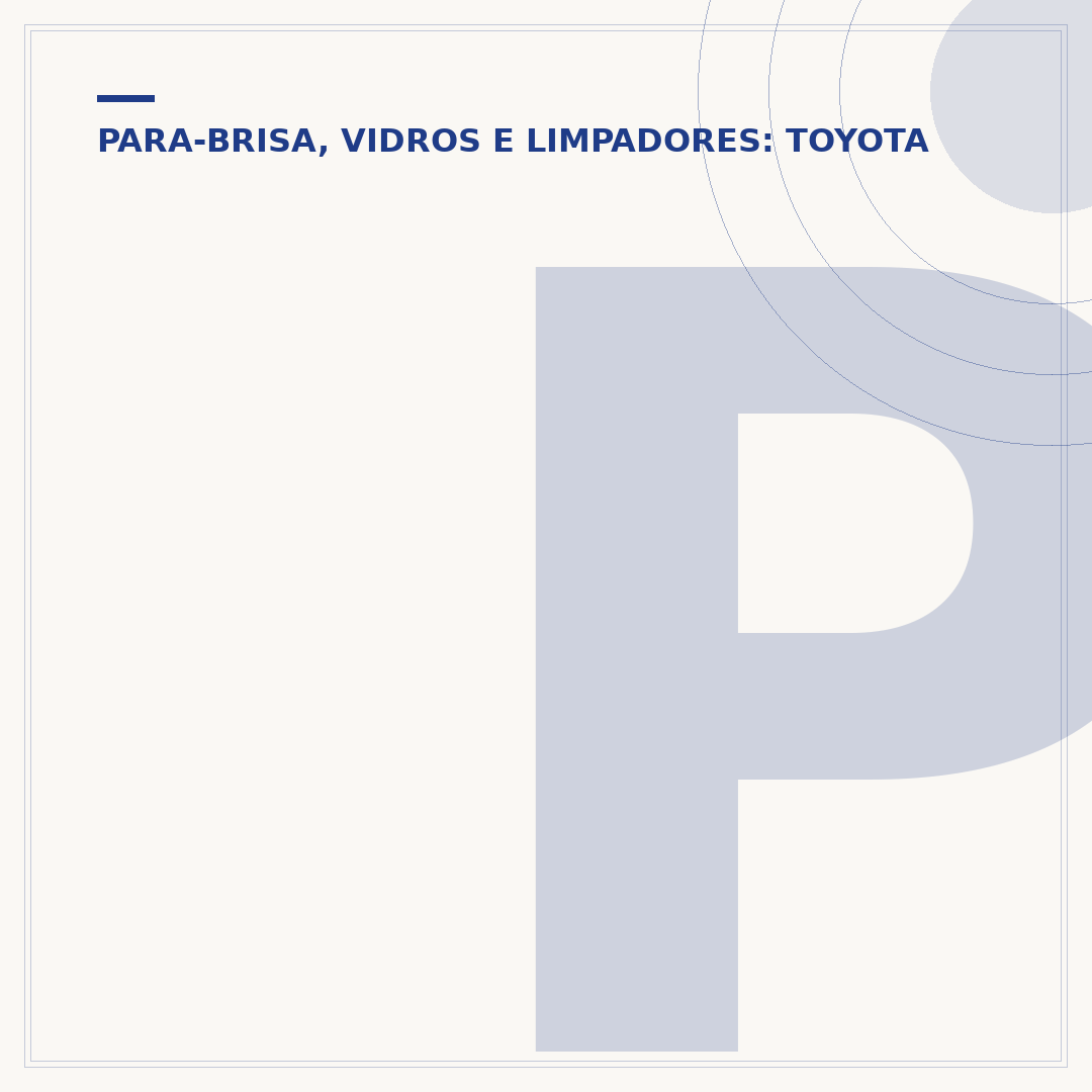 Parabrisa Corolla: troca, cuidado e o que observar