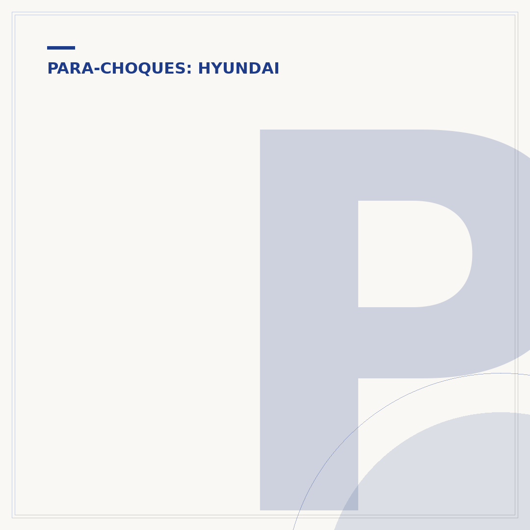Parachoque do Hyundai ix35