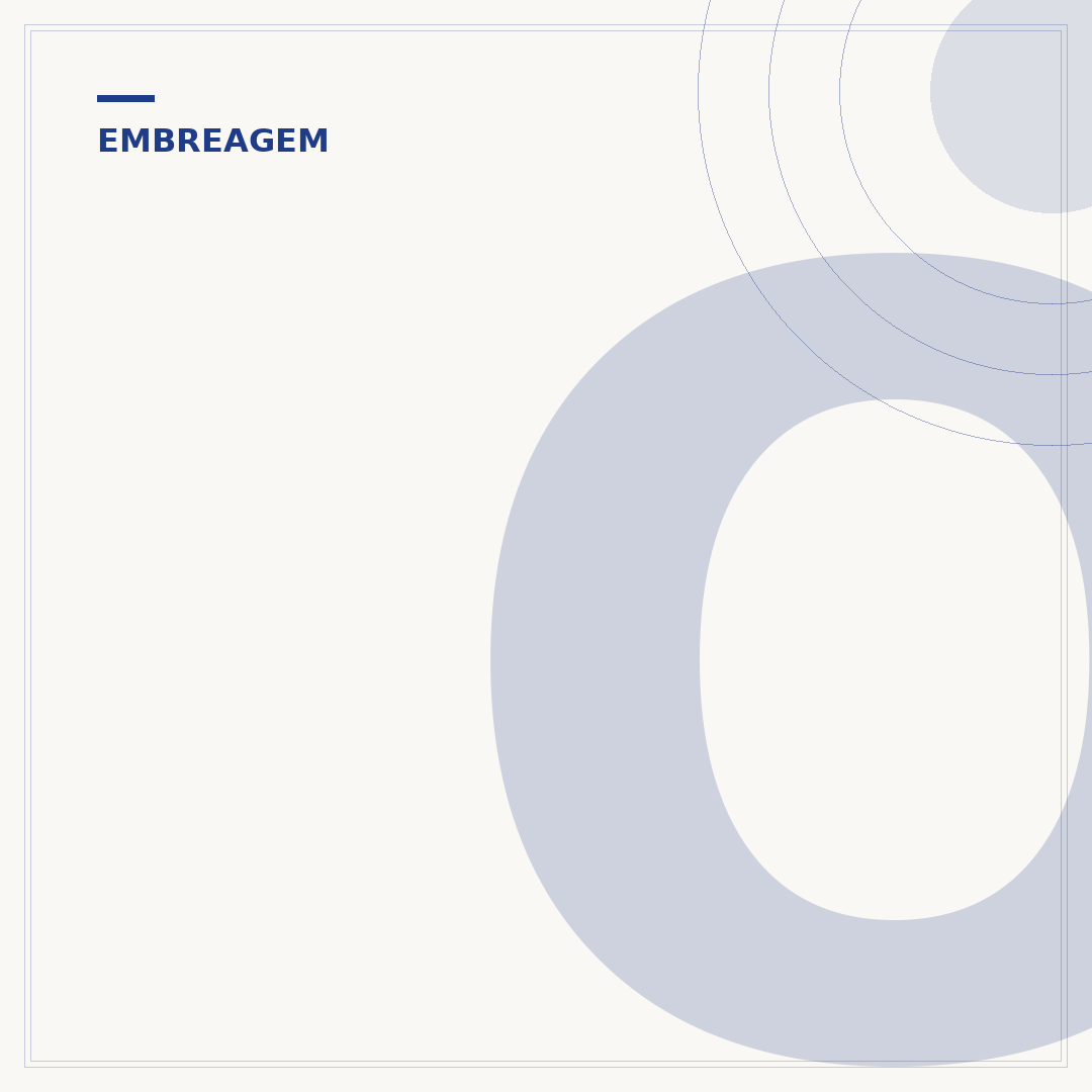 O que faz parte da embreagem?