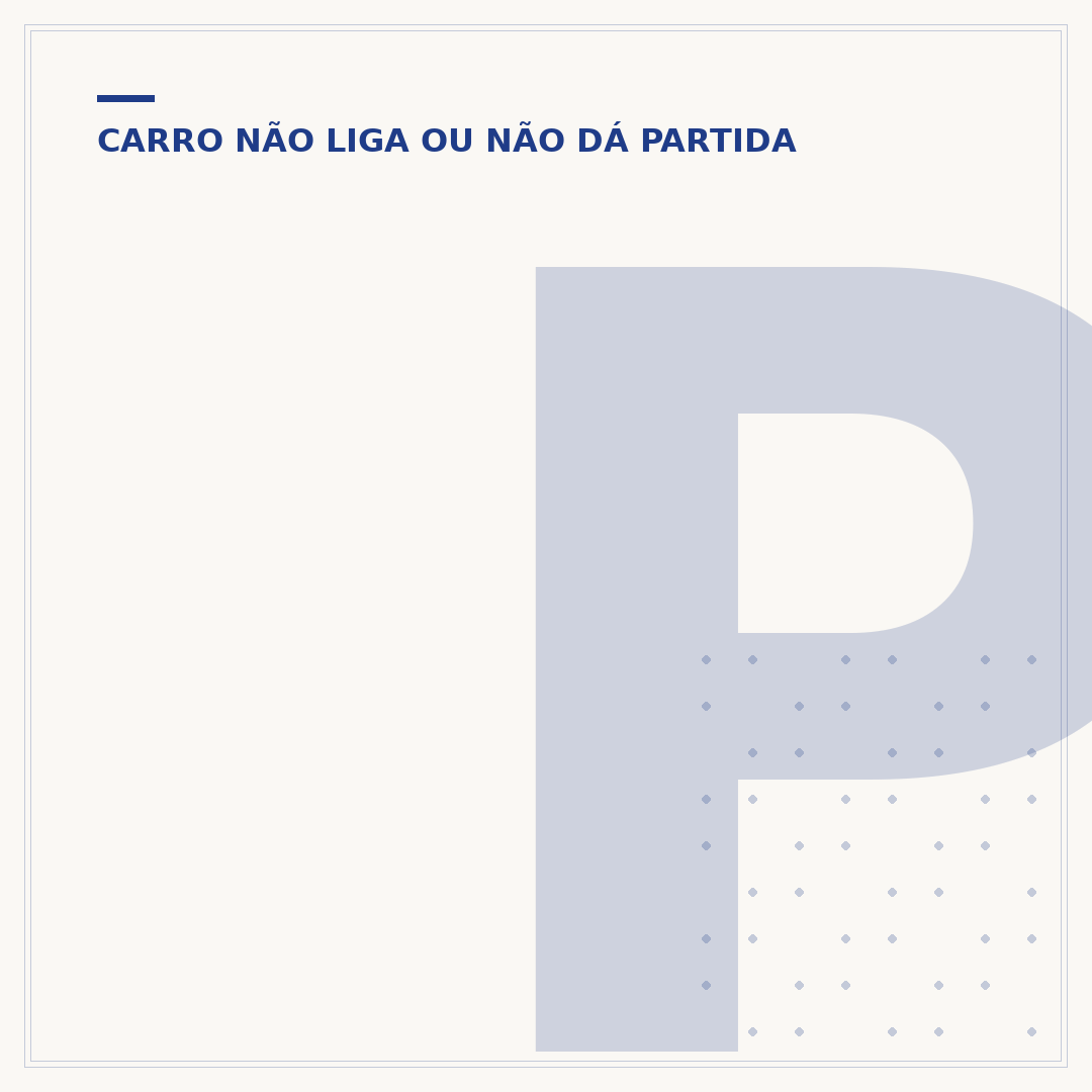 Partida Start stop: como funciona e vantagens no carro