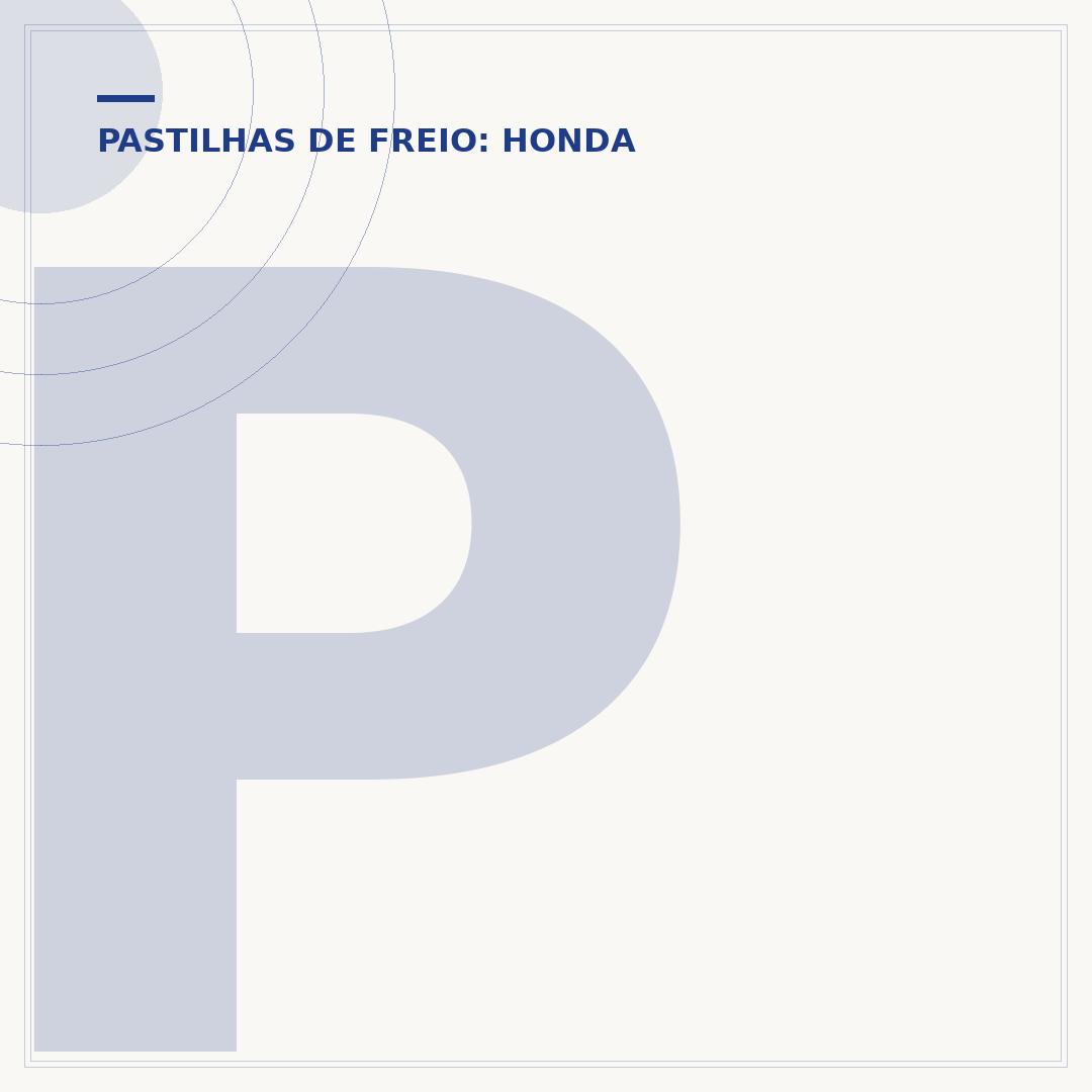 Pastilha de freio HRV original: segurança e desempenho