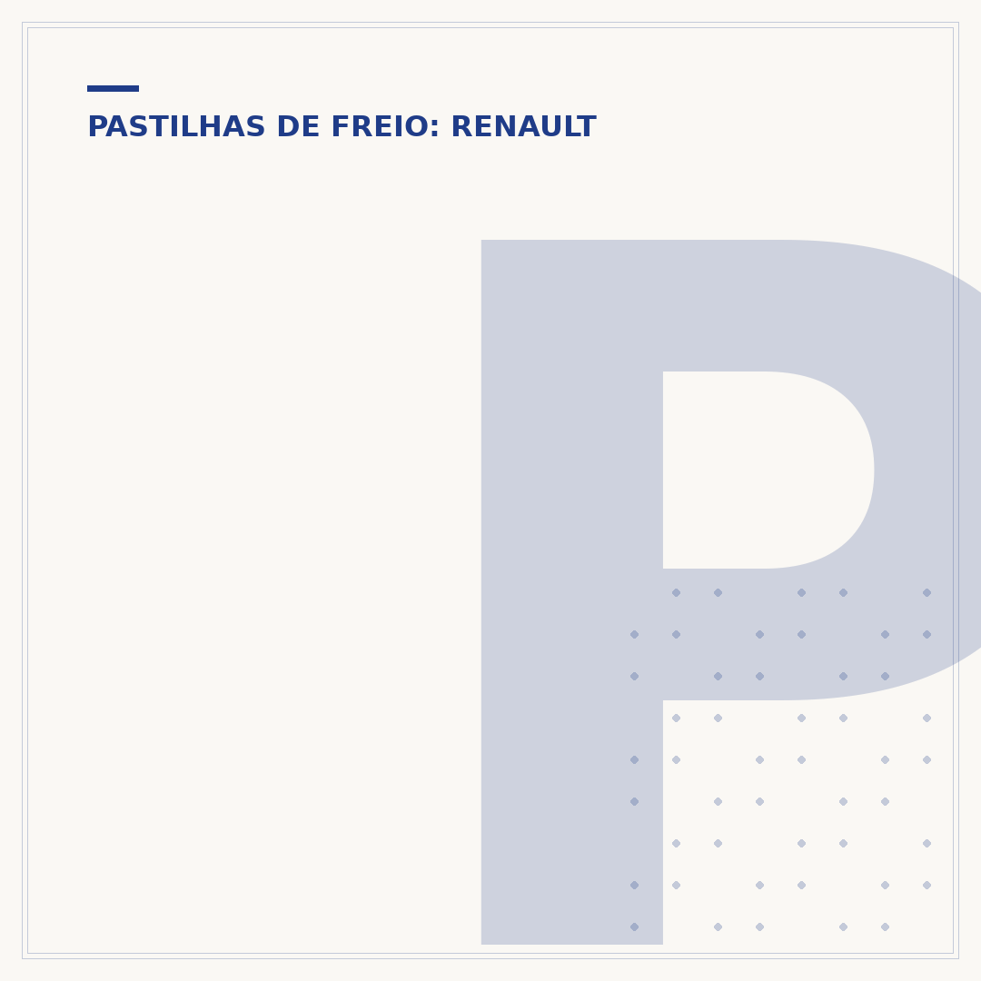 Pastilha de freio Kwid: o que você precisa saber