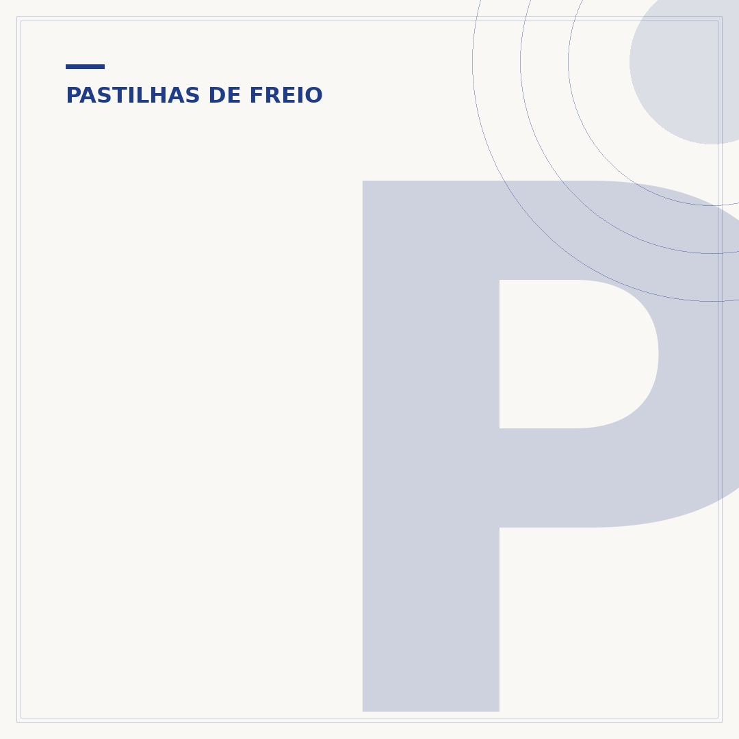 Pastilha de freio da Start 160
