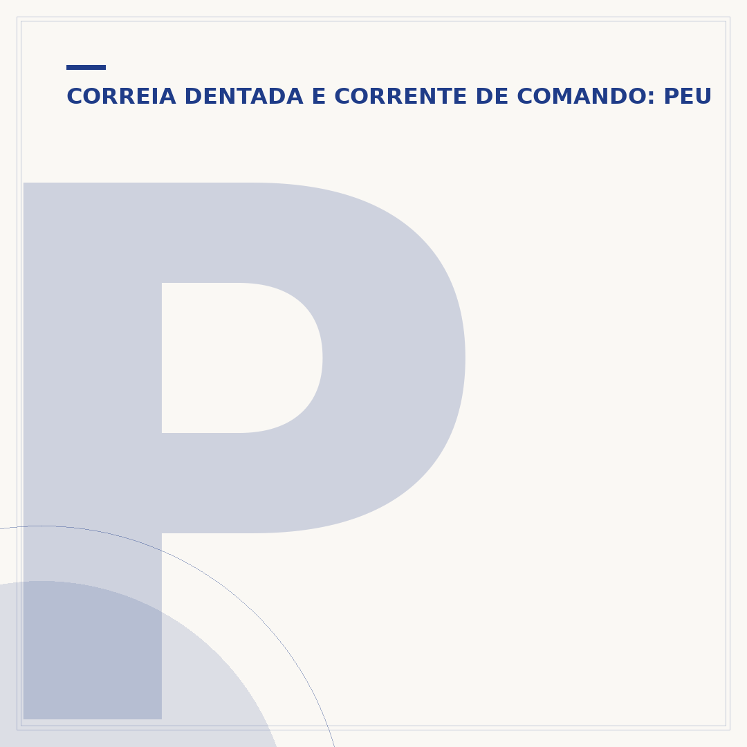 Peugeot 207 correia dentada: quando trocar e cuidados