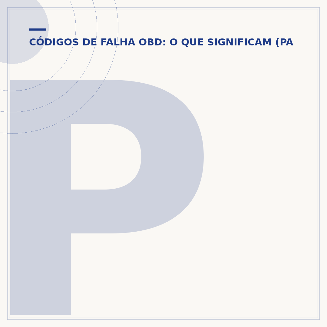 P0012 Peugeot: código de falha