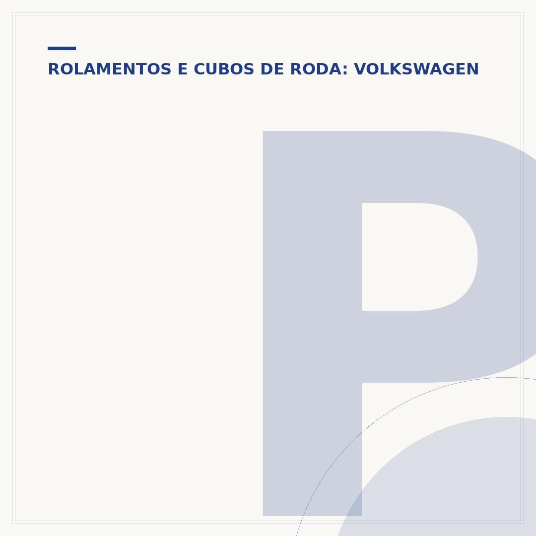 Pino central com rolamento Kombi: função e troca