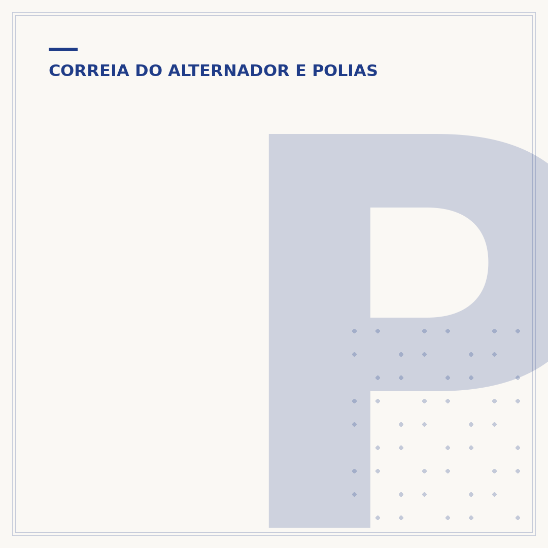 Polia do alternador: sinais de defeito e como agir
