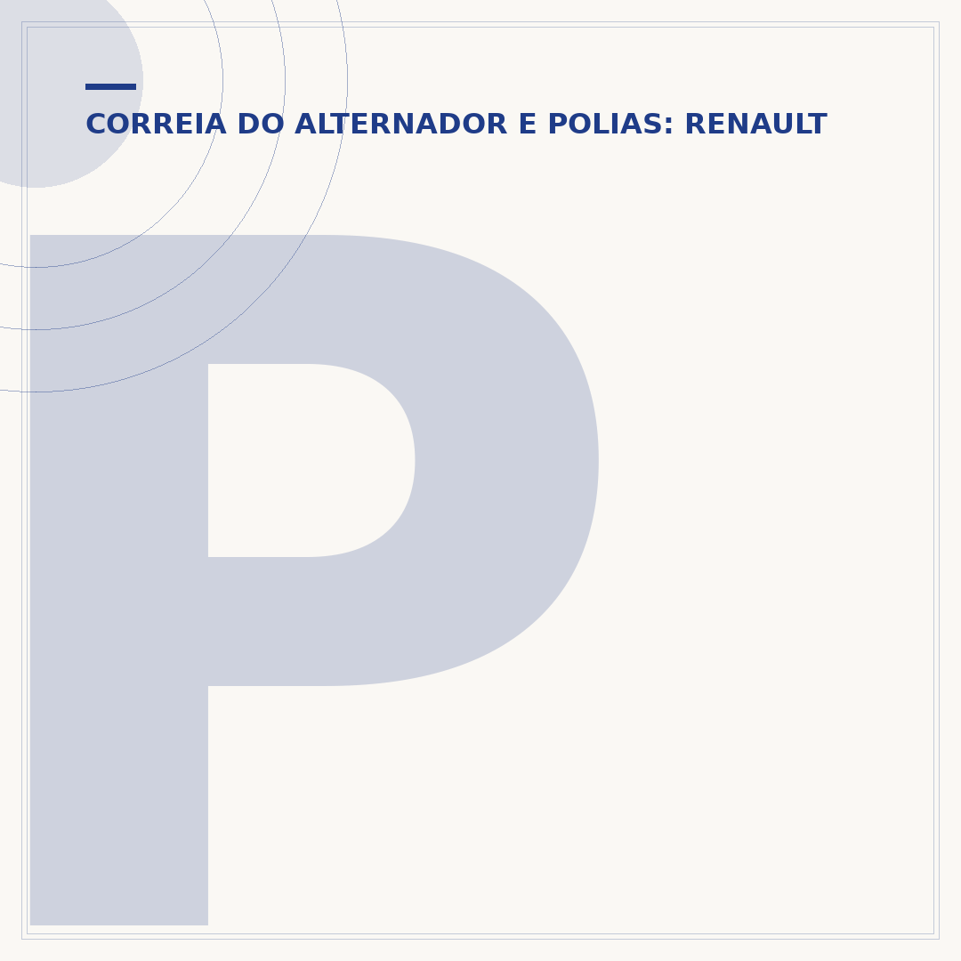 Polia do virabrequim Master 2.3