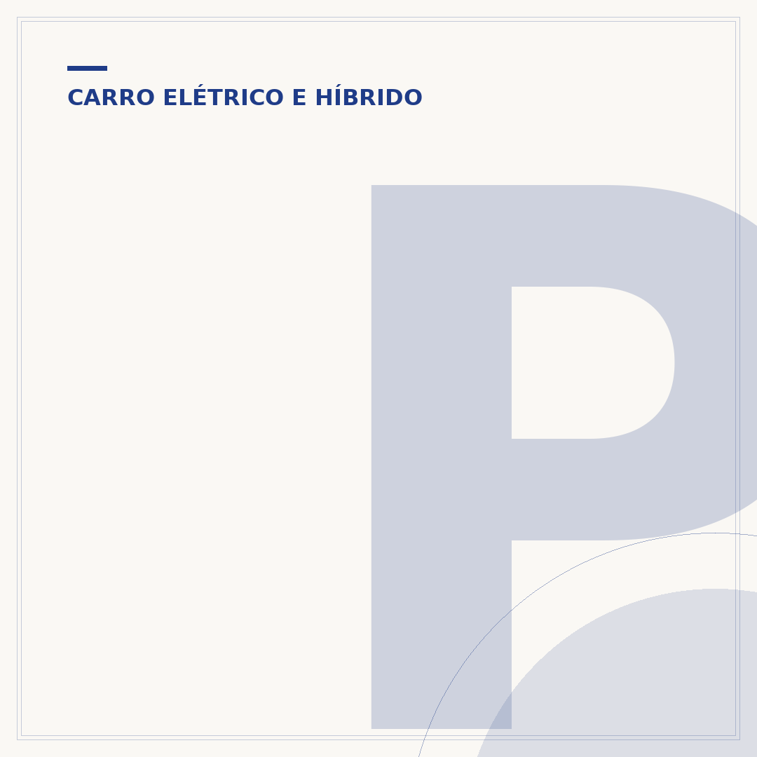 Ponto de abastecimento de carro elétrico