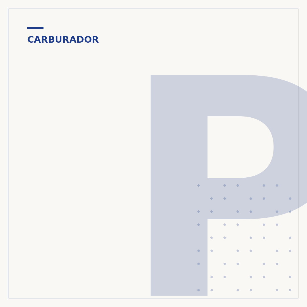 Preço carburador: o que afeta e como pesquisar