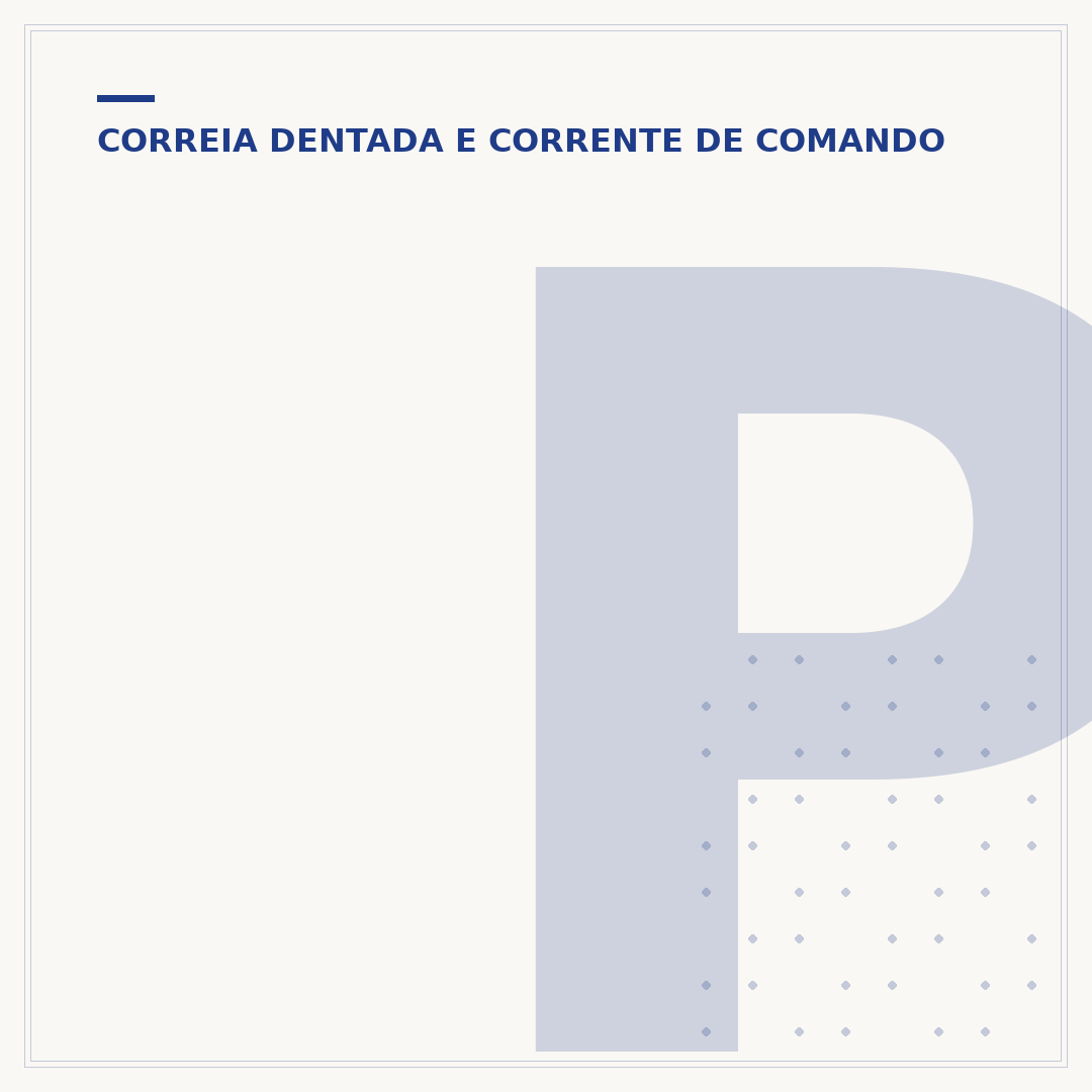 Preço tensor correia dentada: fatores e variações