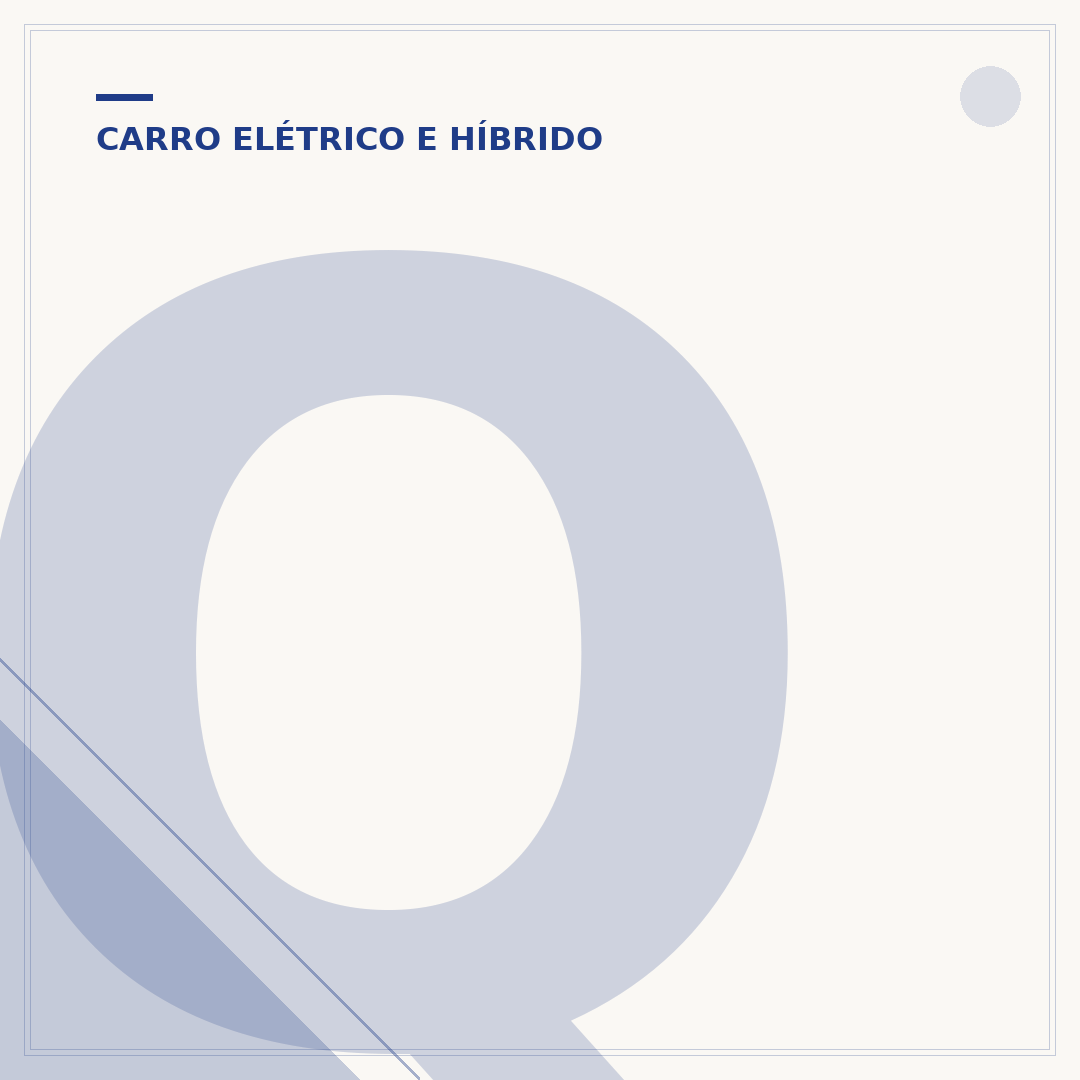 Qual o melhor carro elétrico?
