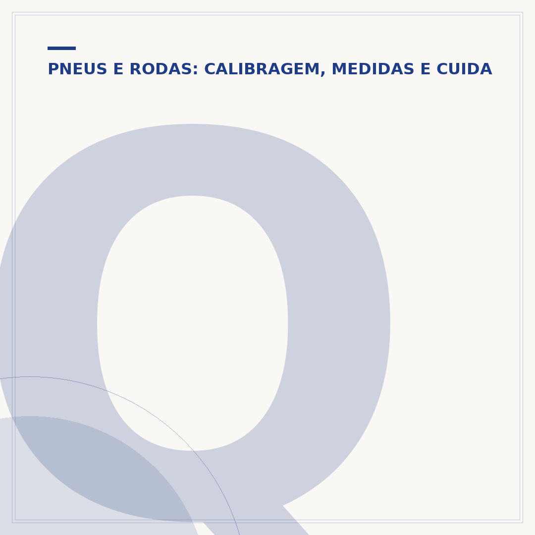 Qual a vida útil de um pneu? Saiba como calcular