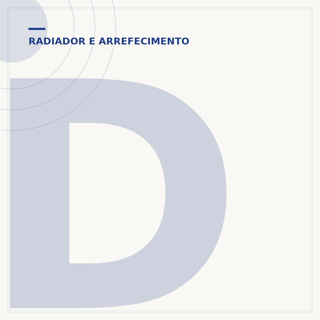 De quanto em quanto tempo completar a água do radiador?
