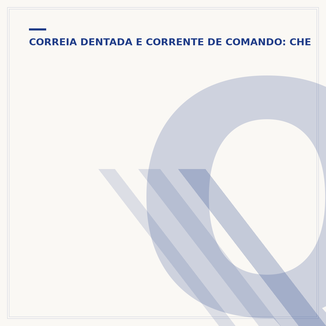 Quanto custa trocar a correia dentada do Onix: o custo total