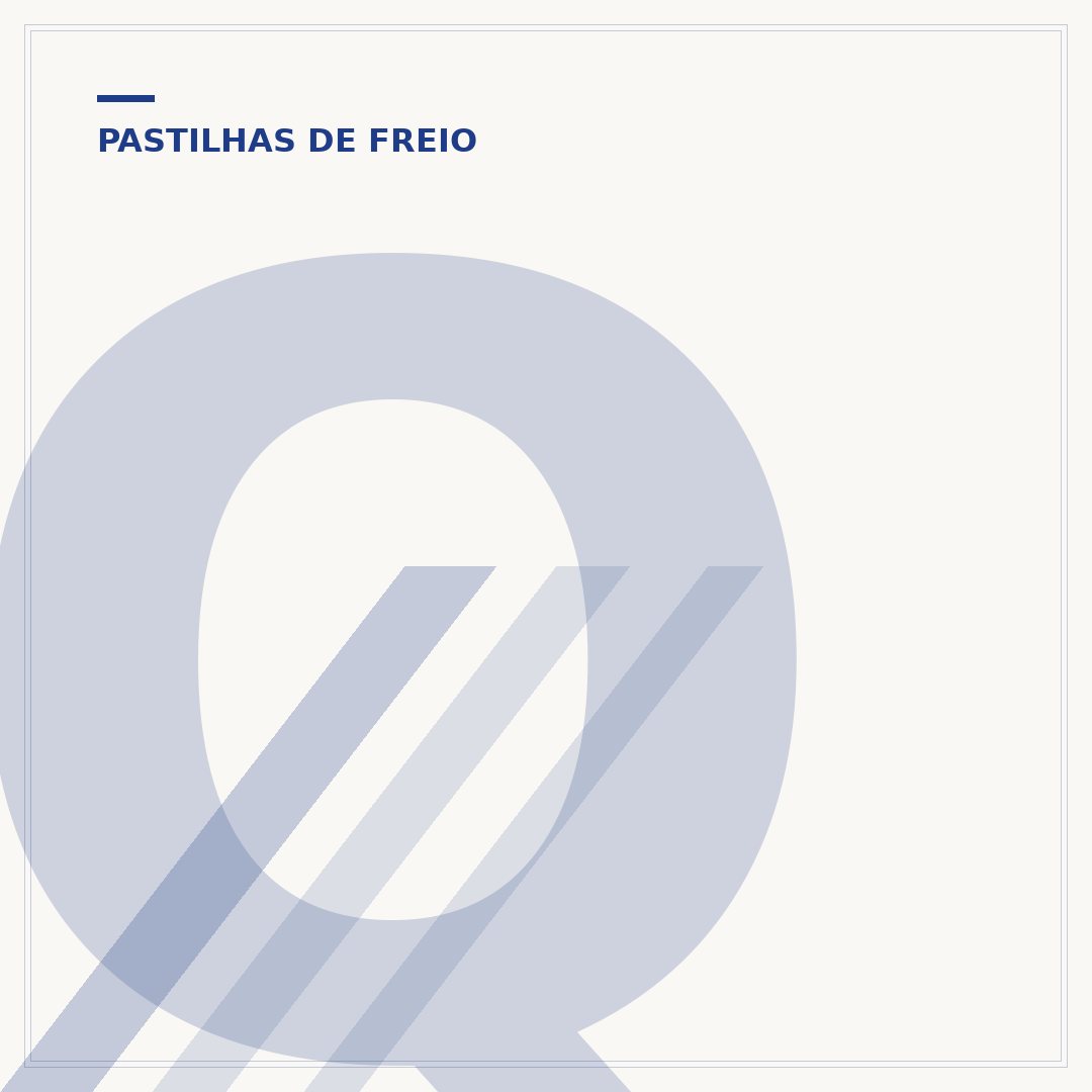 Quanto tempo demora para trocar a pastilha de freio?