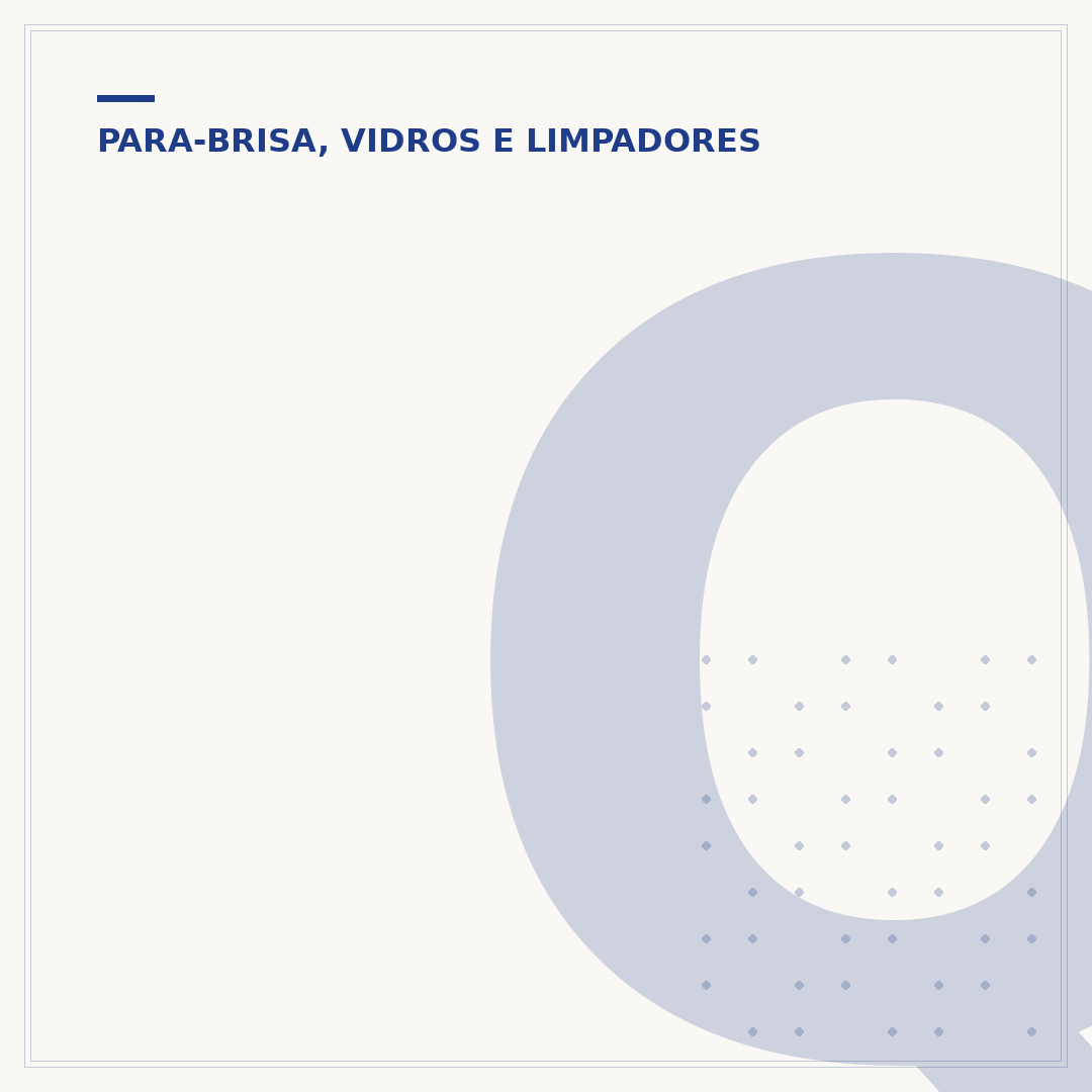 Quebra-sol do parabrisa interno: materiais comuns