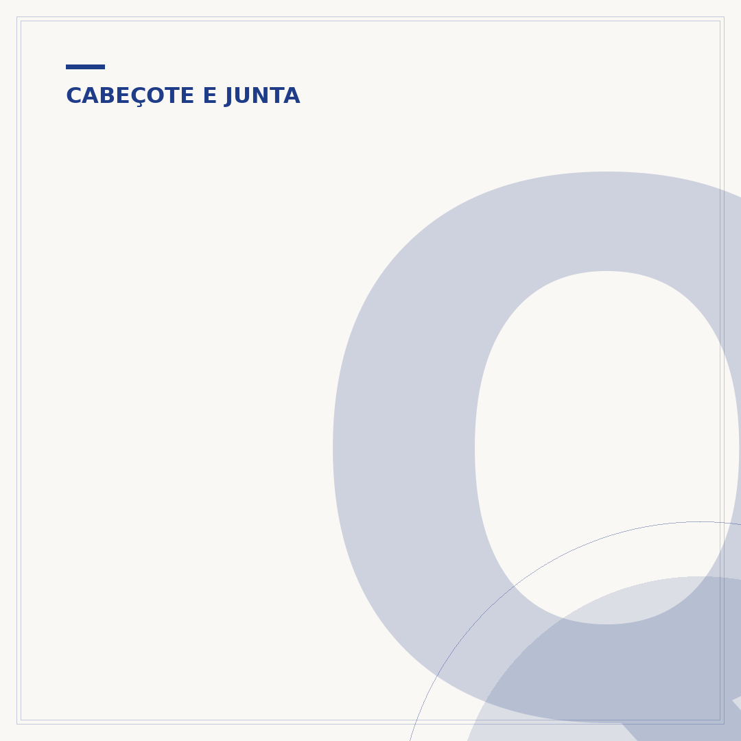 Queima da junta do cabeçote: sinais, causas e soluções