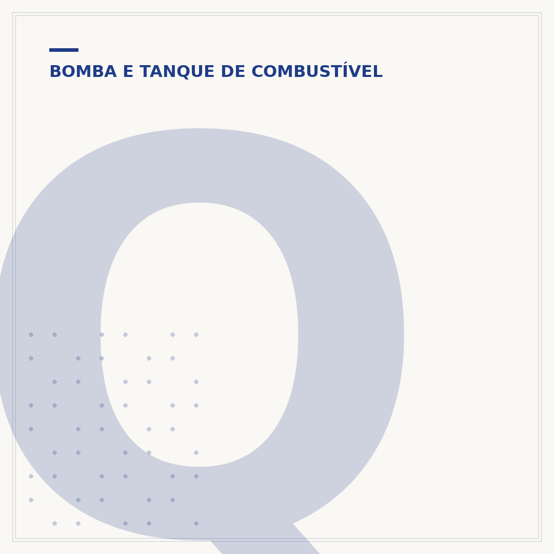 Querosene no tanque de combustível: riscos e danos
