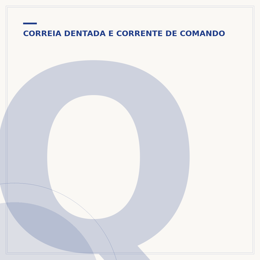 Qual a quilometragem para trocar a correia dentada?