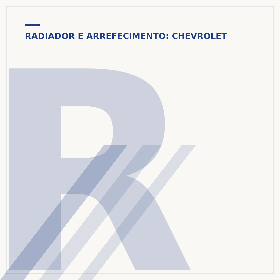 Radiador do Corsa Classic