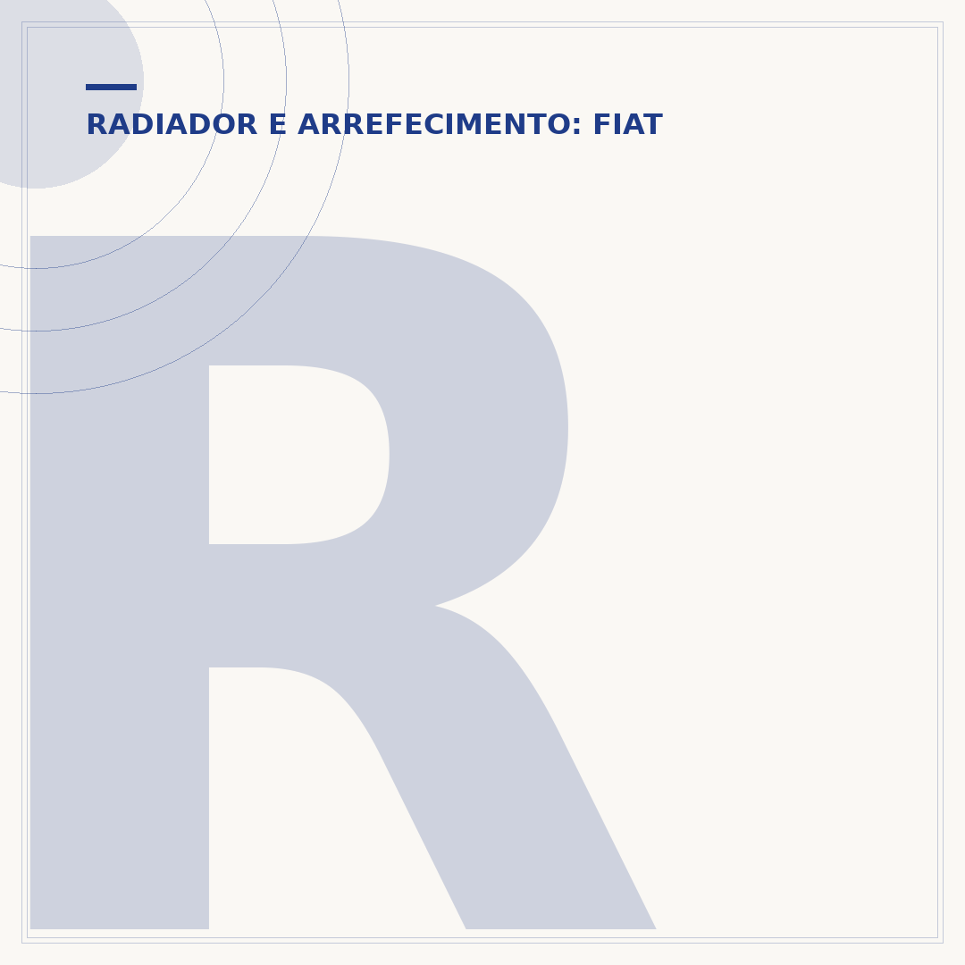 Radiador Fiat Uno: como evitar superaquecimento