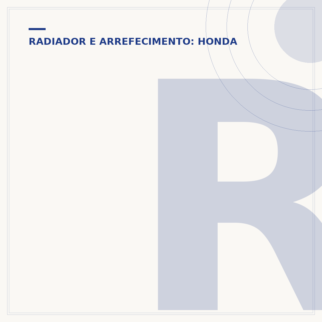 Radiador do Honda City 2010