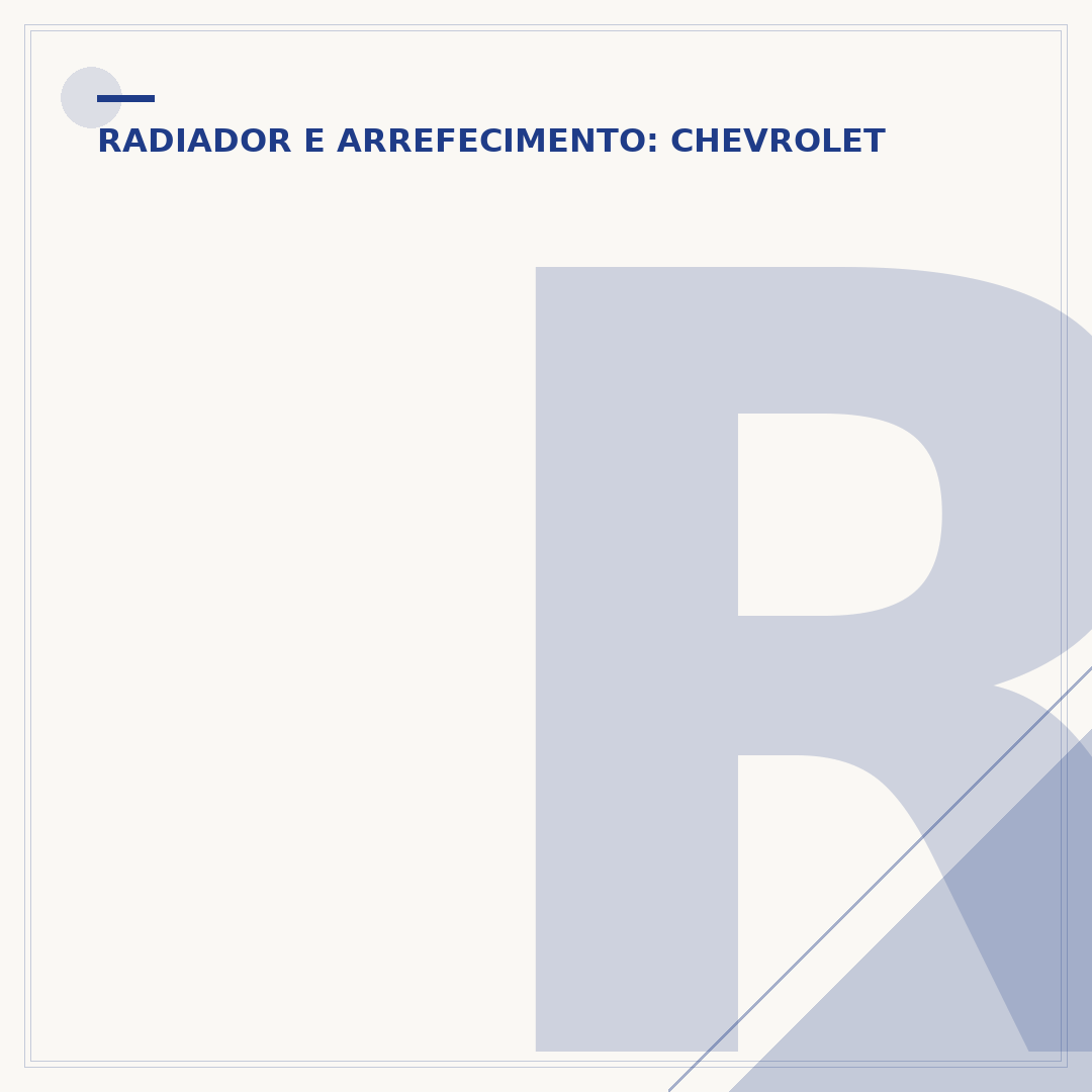 Radiador do Kadett