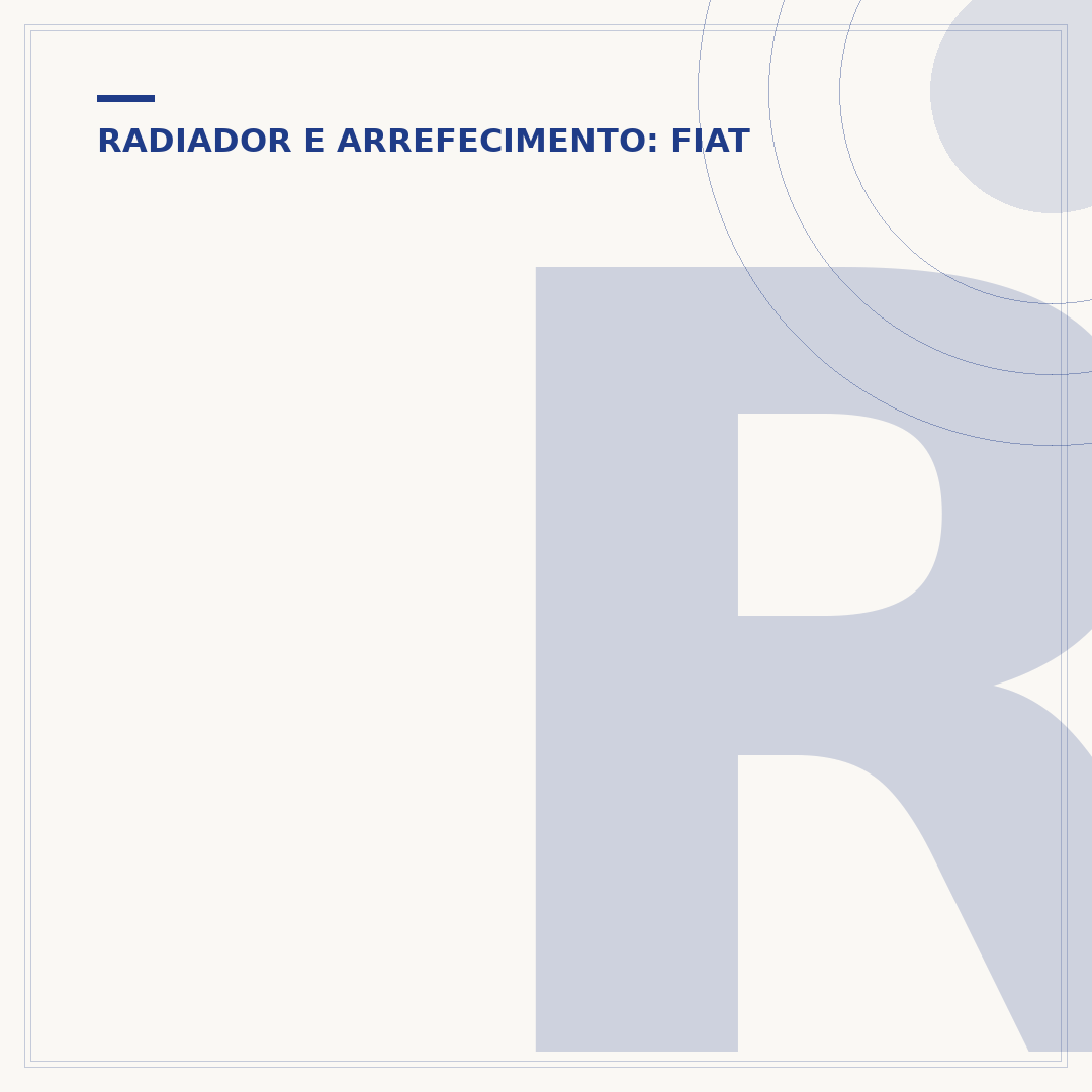 Radiador do Linea 1.9: reparo de vazamentos pontuais