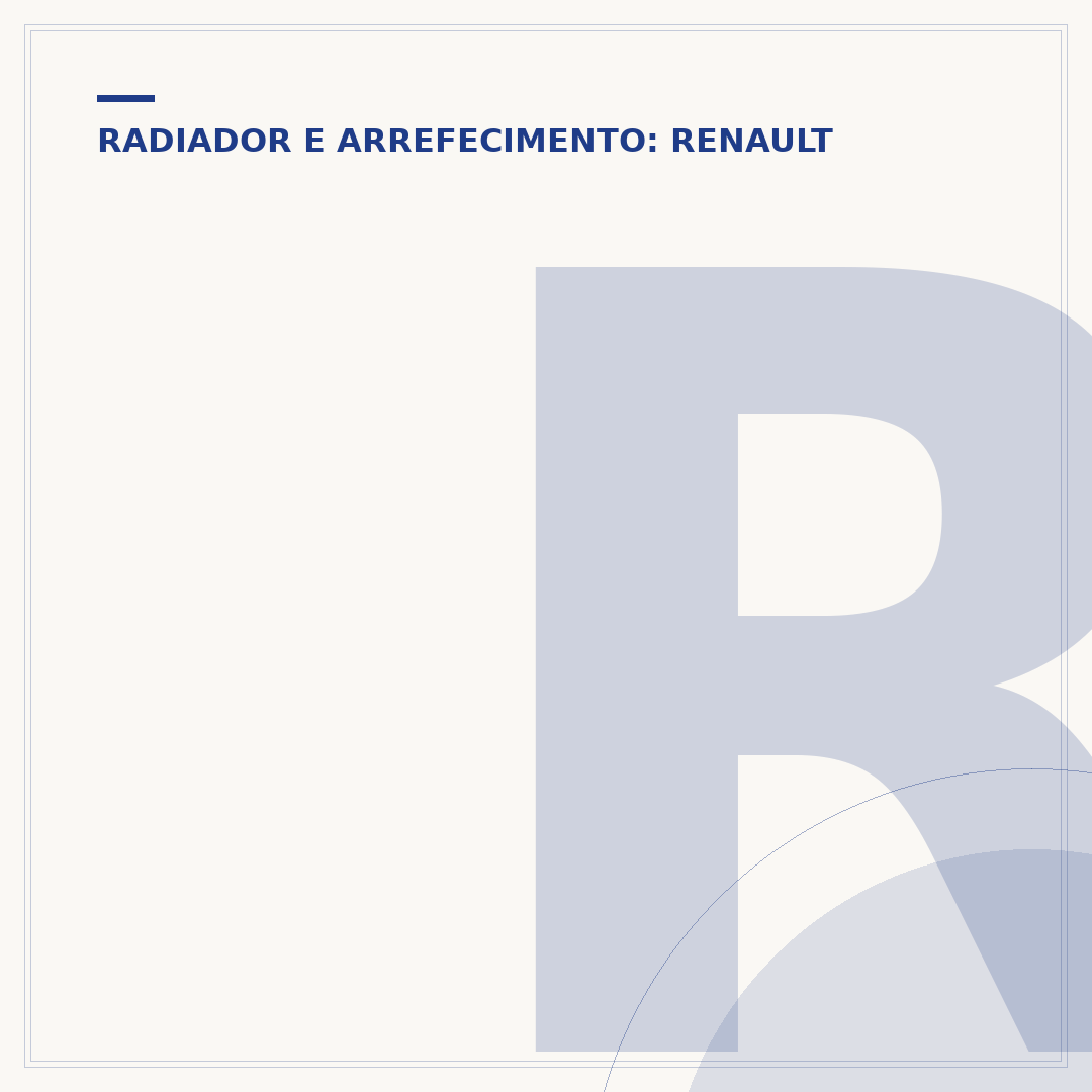 Radiador Master
